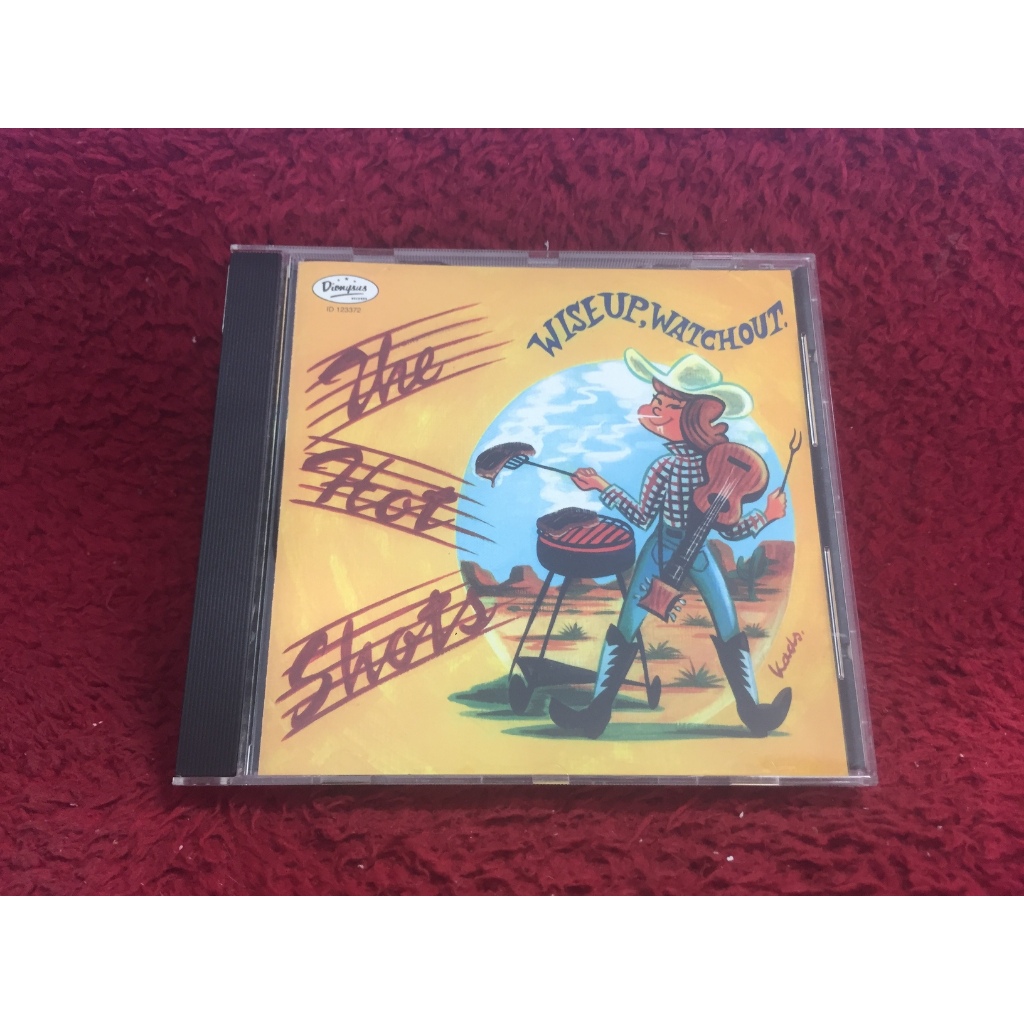 CD The Hot Shots - Wise Up - Watch Out สภาพตามปก CA116-151