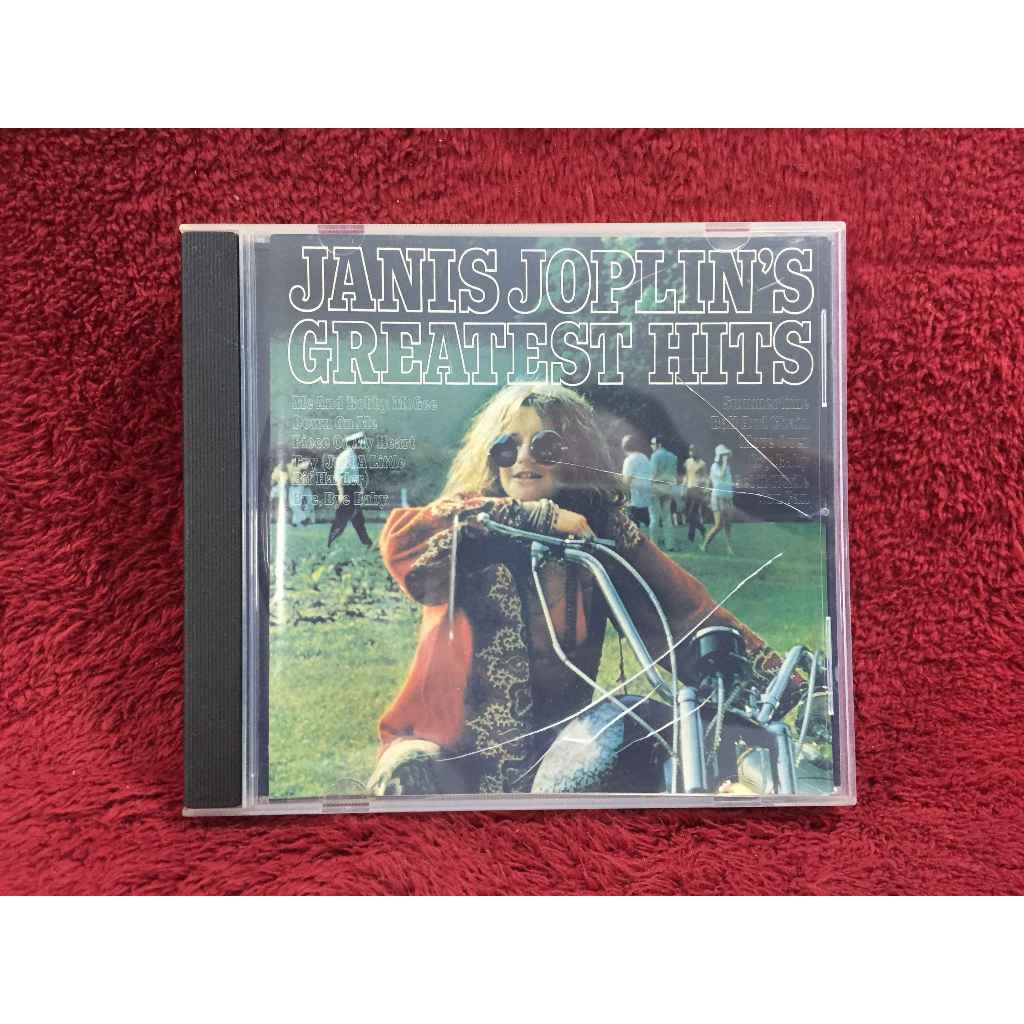 CD Janis Joplin – Janis Joplin's Greatest Hits สภาพตามรูปปก AA341-28