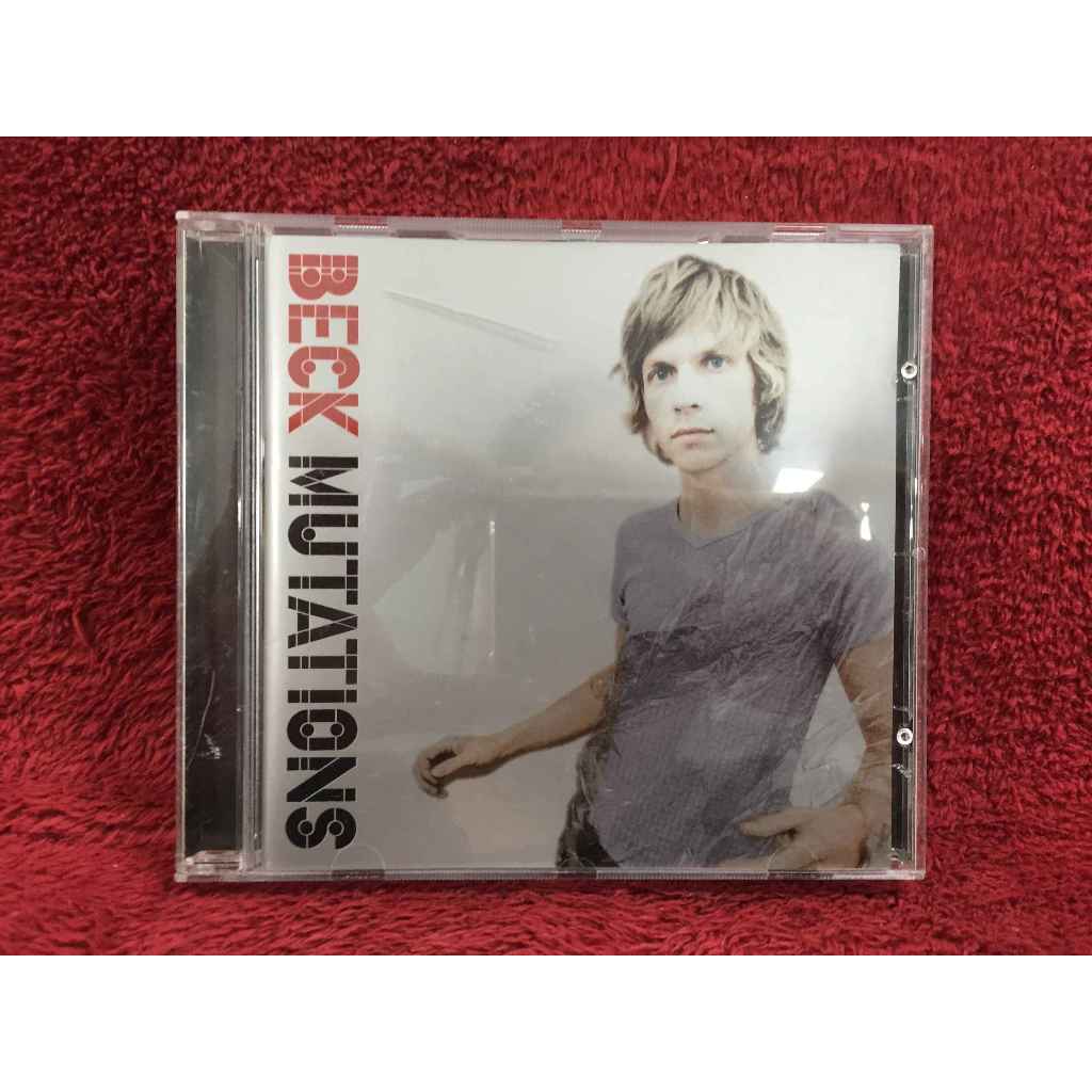 CD Beck – Mutations สภาพตามรูปปก AA341-55