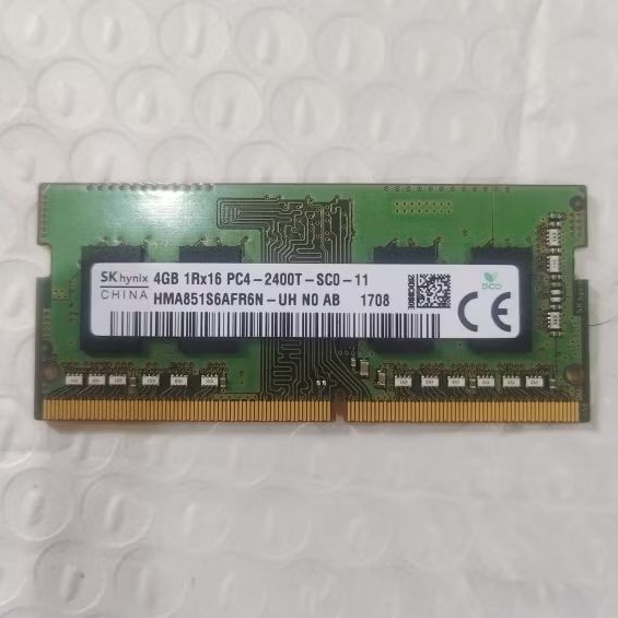 RAM DDR4 (Notebook) 4GB 2400T มือสอง SK hynix