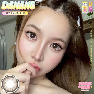 คอนแทคเลนส์เกาหลี อมน้ำ65% 💧Silicone Hydrogel 💧Danang (ขนาดโต) แบรนด์ Ulens ผลิตที่ประเทศเกาหลี 🇰🇷
