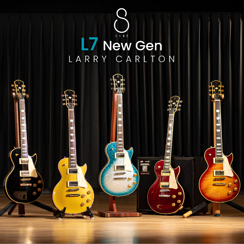 Sire Larry Carlton T7 New Gen กีตาร์ไฟฟ้า Electric Guitar รับประกันศูนย์ Music Arms
