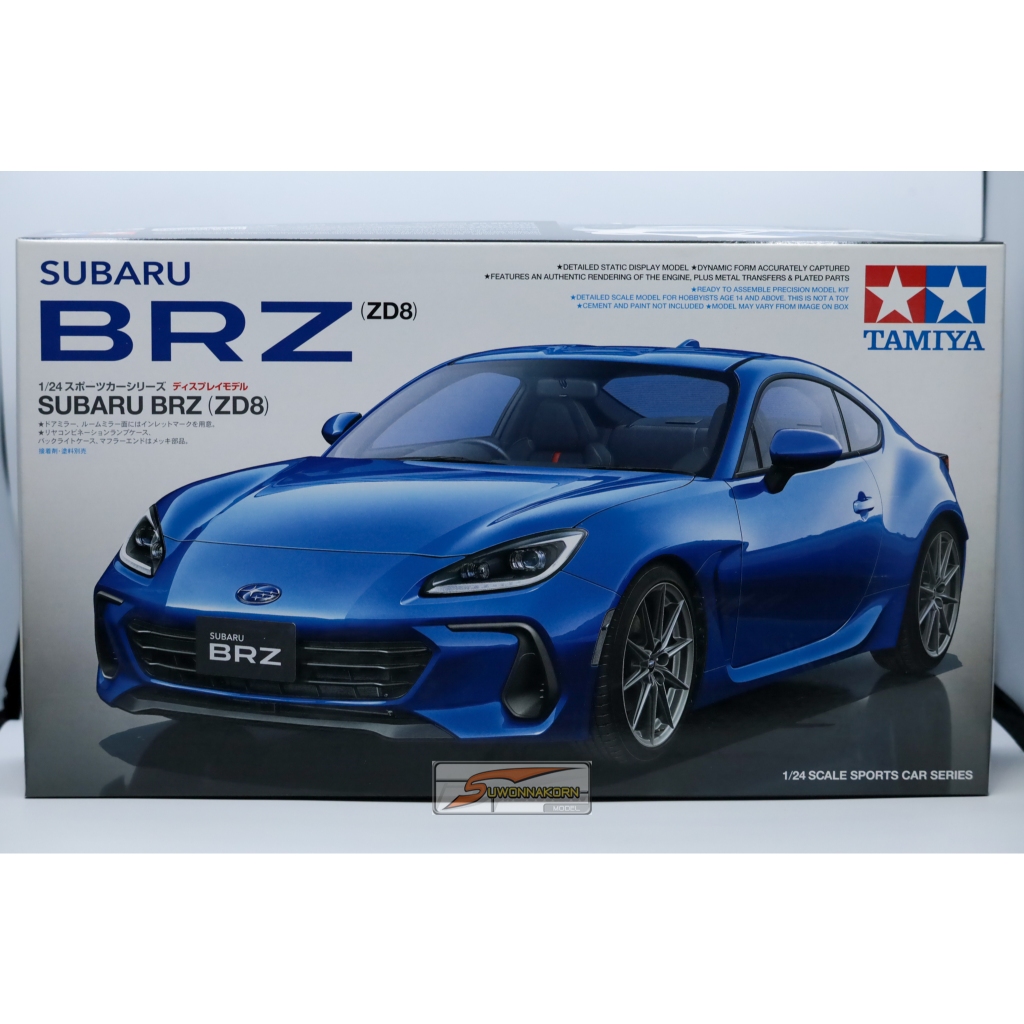 TAMIYA 24362 SUBARU BRZ (ZD8)