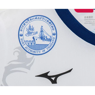 เสื้อการท่าเรือ เอฟซี 2025/26เกรดแฟนบอล ของแท้ มือ 1 ป้ายห้อย เสื้อฟุตบอลไทยลีก Mizuno