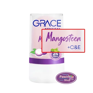 Grace เกรซ สารส้มแท่งระงับกลิ่นกาย 70 กรัม [3 ขวด]