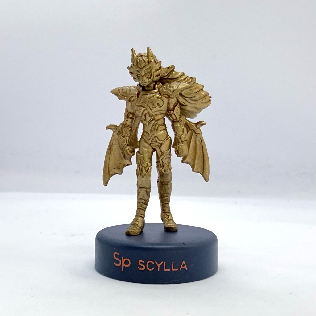 [ของสะสมมือสองญี่ปุ่น] ฟิกเกอร์ Saint Seiya - Scylla Io สีทอง (Sp SCYLLA) แท้ พร้อมฐานตรงรุ่น