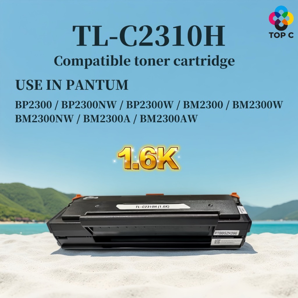 หมึกเทียบเท่า Pantum TL-C2310H /2310H/2310 BP2300/BP2300NW/BP2300W/BM2300/BM2300W/BM2300NW/BM2300A