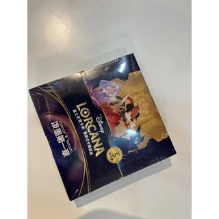 Disney Lorcana set 1 ภาษาจีน