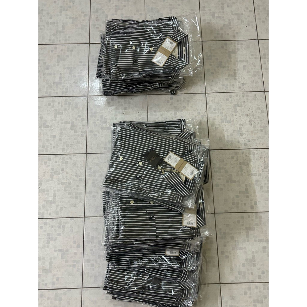 เสื้อเชิ้ตแขนยาว CC DOUBLE O ผู้ชาย ราคาถูก รวมส่ง