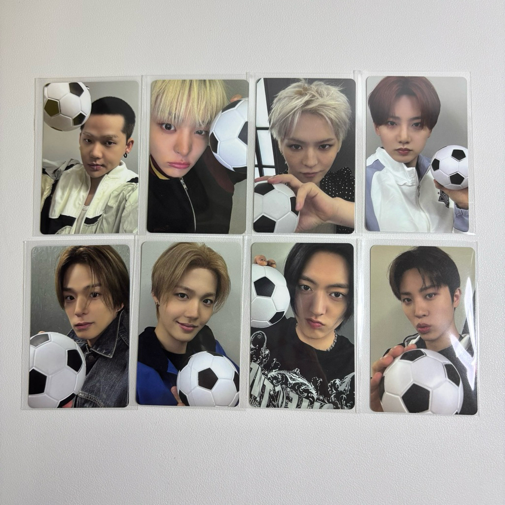 [ พร้อมส่ง ] การ์ด Treasure new wav weverse shop