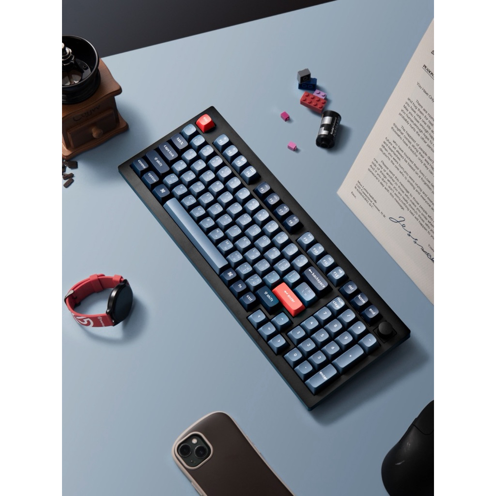 [มือ2]Keychron V5 Max Wireless Custom Mechanical Keyboard