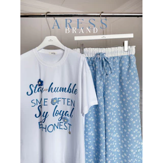 Daily Daisy Set AR998 ชุดเซ็ตเสื้อและกางเกง