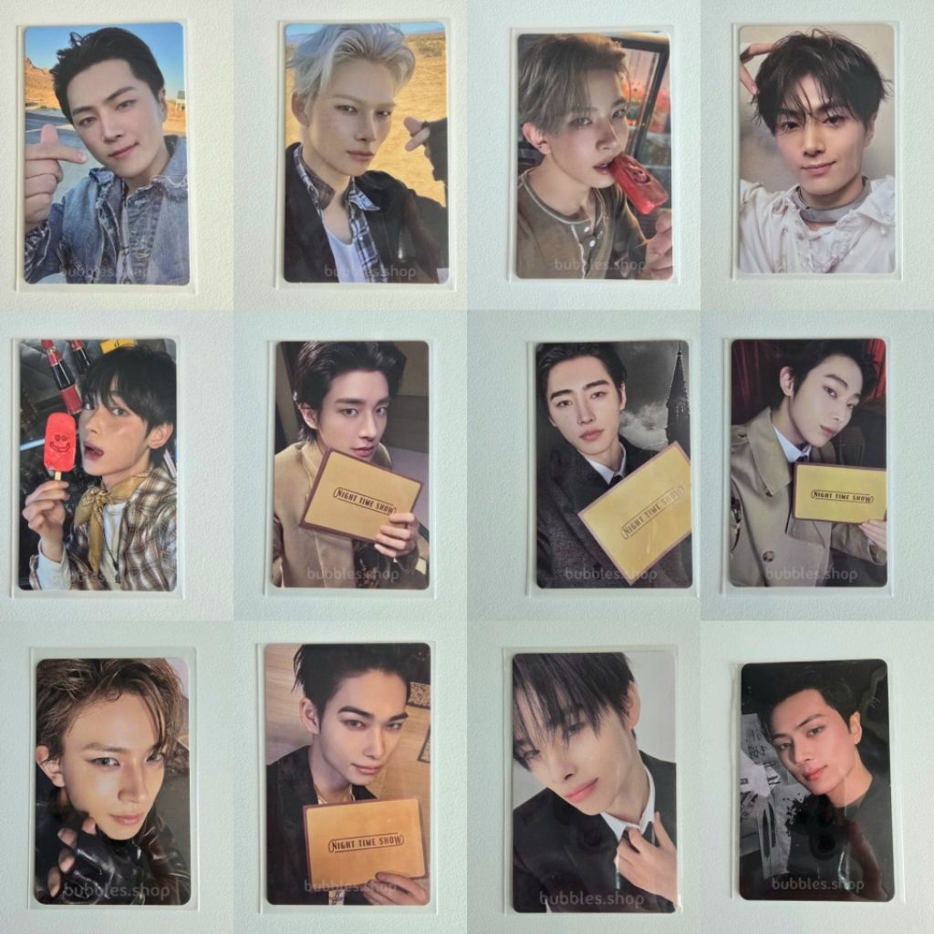 ꒰ พร้อมส่ง ꒱ การ์ดแท้ ENHYPEN ♡
