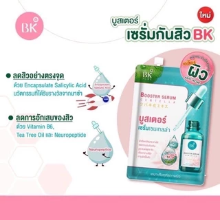 [ซอง] รวมครีมซอง บีเค เซนซิ BK ACNE บีเค BALANCING MASK, EXPERT BRIGHT, SERUM BRIGHTENING, BB SUNSCREEN, BK SENSI