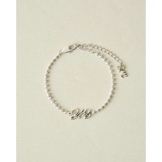 YVIS YM Bead Chain Brass Bracelet - FUNDAMENTAL Mitr X YVIS