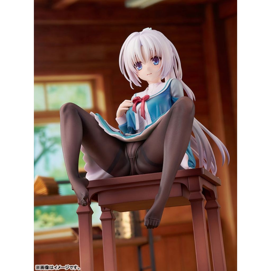(🍊พรีออเดอร์)Senren Banka Yoshino Asatake: Animal Ears School Uniform Ver. 1/7 Complete Figure