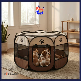 Pet Empire Foldable Pet Playpen คอกสัตว์เลี้ยงแบบพับได้