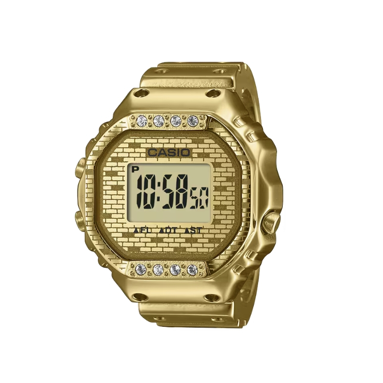 นาฬิกาแหวนของ Casio ที่ทำร่วมกับ J Balvin นาฬิกา  แหวน CASIO CRW-001JB-9 ประกัน Cmg  1 ปี