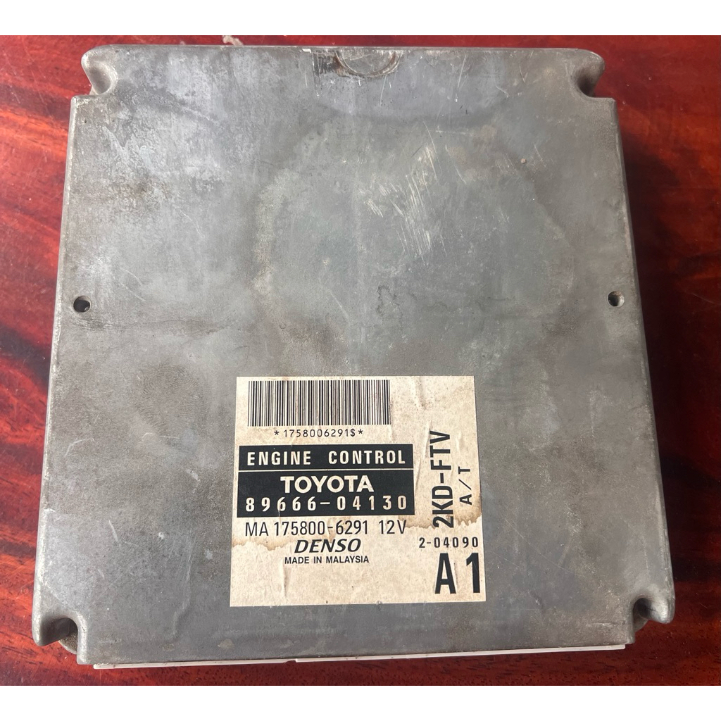 กล่องecu Toyota D4 D A/T 2500