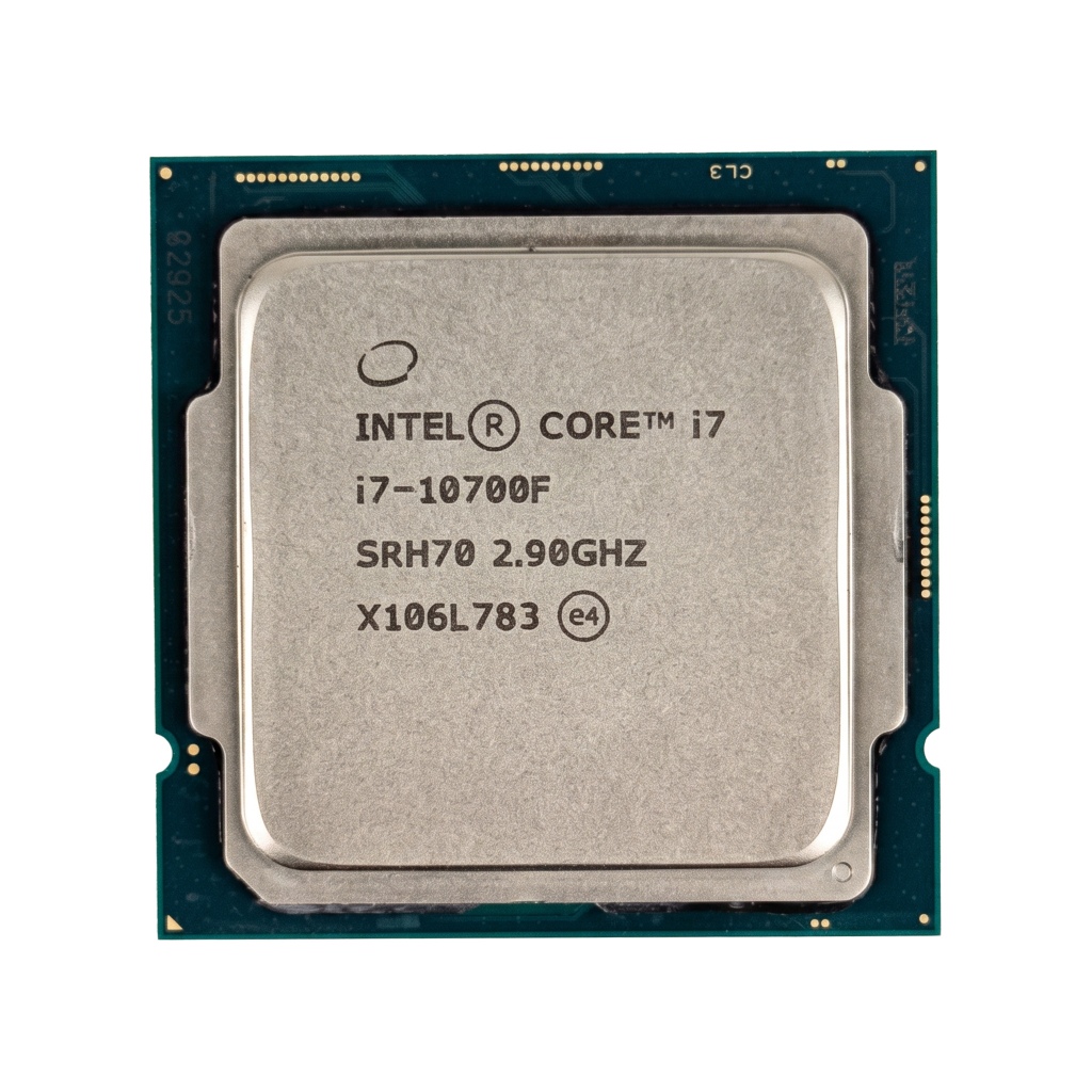 [มือสอง] CPU Intel Core i7-10700F (Gen10) 8C/16T LGA1200 ประกัน 90 วัน