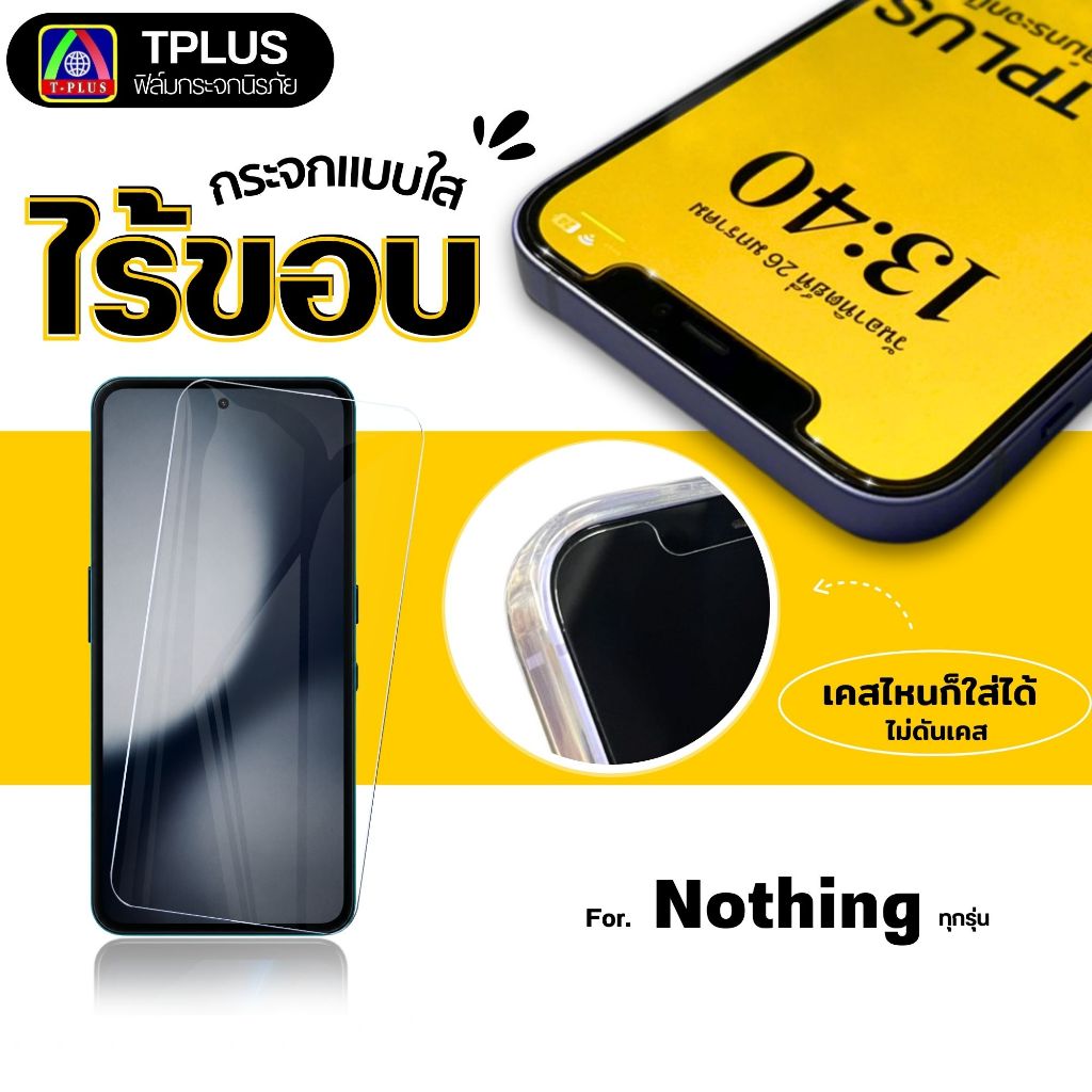[ ส่งไว ใส] ฟิล์ม ใส สำหรับ Nothing Phone 2a Plus2 Pro 3 3a 3a Pro 3a Lite 4 4a