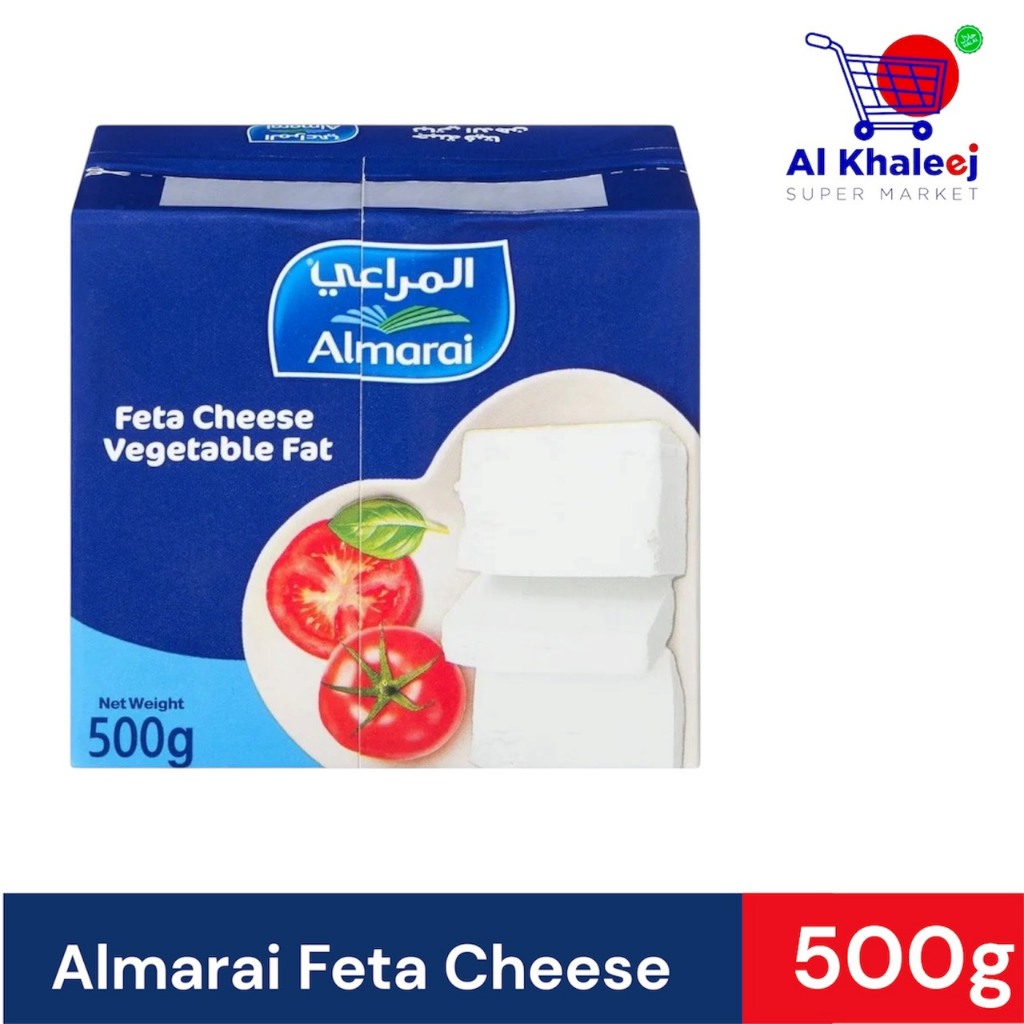 Almarai Feta Cheese Vegetable Fat 500g