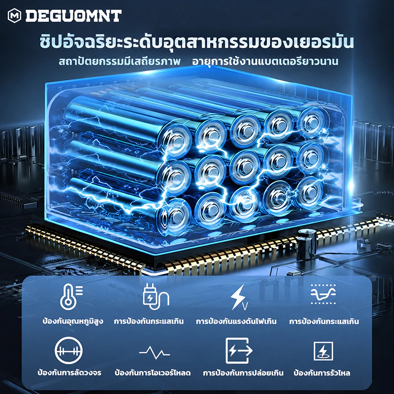 แบตเตอรี่ลิเธียม 21V MAKITA 5-20 เซลล์ สำหรับเครื่องมือไฟฟ้าไร้สาย thumbnail 5