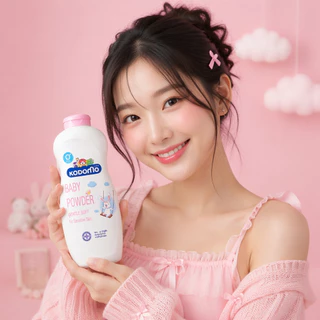 ⚡ส่งไว⚡ 👶 KODOMO Baby Powder (350g)