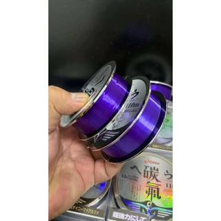สายเอ็นเซโย fluorocarbon #สำหรับงานชิงหลิวโดยเฉพาะ ผลิตในประเทศญี่ปุ่น 110m.