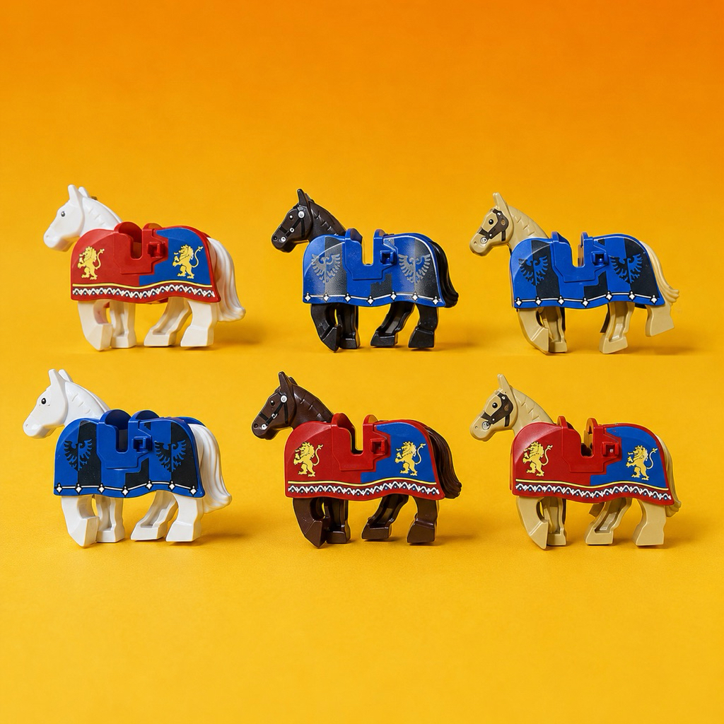 Lego Pick a brick (Horse + Barding)