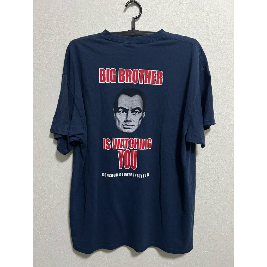 เสื้อยืดมือสอง Big Brother is Watching You