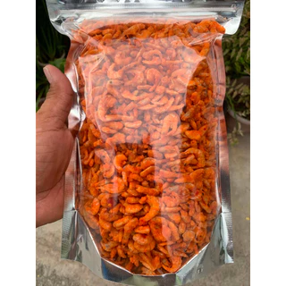 กุ้งอบกรอบ กุ้งแกะเปลือกอบกรอบ หวานน้อย กรอบอร่อย ไม่เผ็ด เด็กทานได้