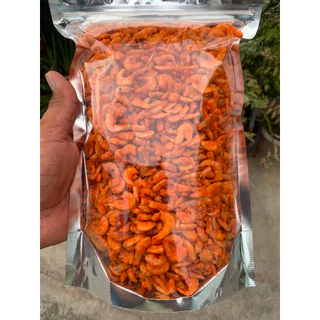 กุ้งอบกรอบ กุ้งแกะเปลือกอบกรอบ หวานน้อย กรอบอร่อย ไม่เผ็ด เด็กทานได้