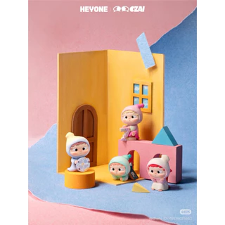 ❌หมดแล้ว❌(ย129) โมเดล มินิ : OZAI A House of Anything MINI Figurine Blind Box