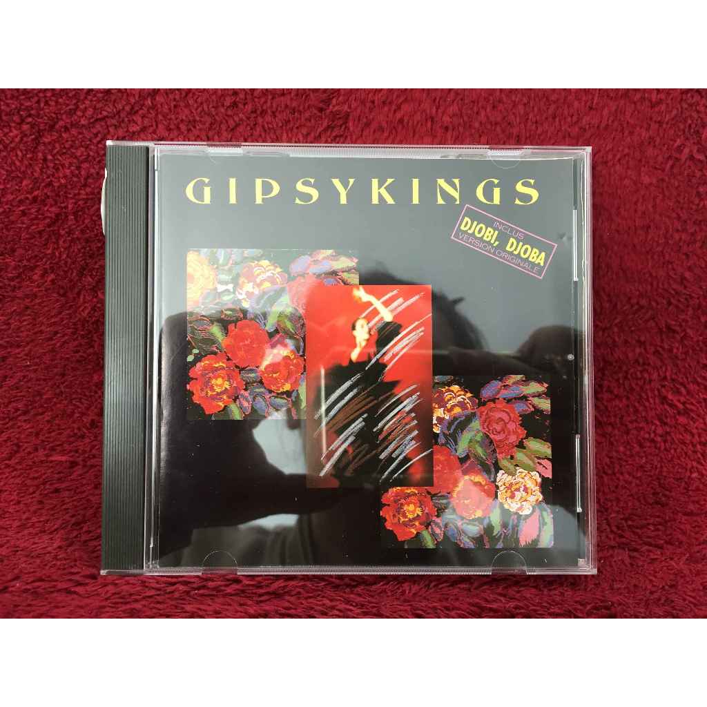 CD Gipsy Kings – Gipsy Kings "Djobi, Djoba" สภาพตามรูปปก AA341-91