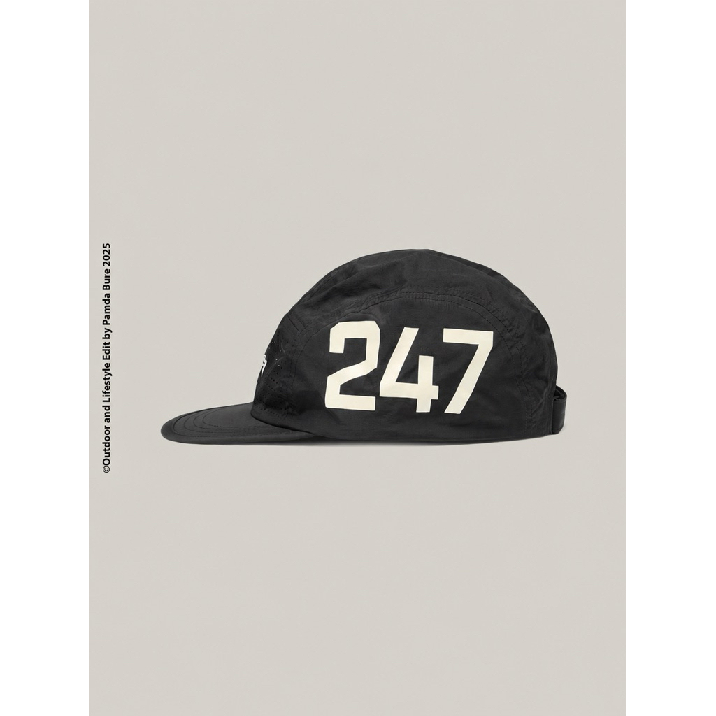 🚩พร้อมส่ง REPRESENT 247 NUMBERS CAP BLACK