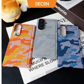 เคส ลายเคฟล่า ชาร์จแม่เหล็ก Case Kevlar Mag Galaxy Z Fold7 / Fold6 / Fold5 / Fold4 (พร้อมส่ง ในไทย)