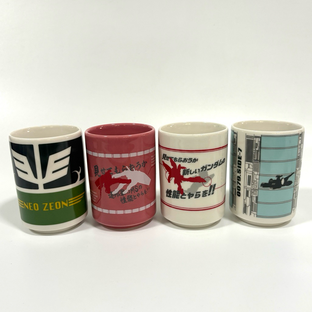 แก้วชากันดั้ม Gundam x Gundam UC ~The Return of the Red Comet~ mug Ichiban Kuji