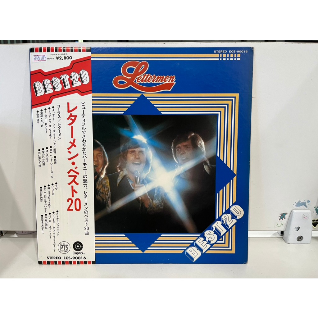 1LP Vinyl Records แผ่นเสียงไวนิล Lettermen Best 20   (H11B5)