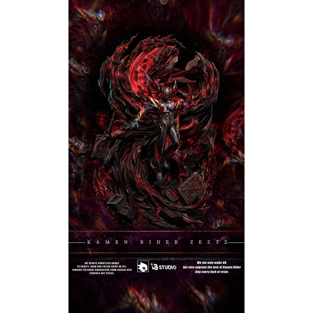 พรีออเดอร์ LB studio Kamen Rider Zeztz – Super Dream Form