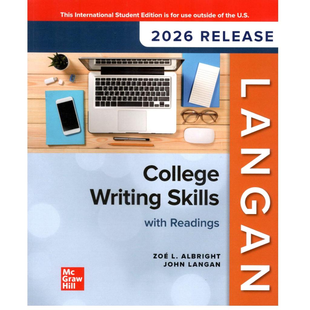 (ภาษาอังกฤษ) COLLEGE WRITING SKILLS WITH READINGS (ISE) 9781266102370