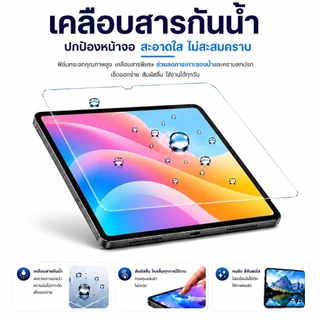 cxshop(CRSEVEN017)ฟิล์มกระจกใสนิรภัย สำหรับ ไอแพด Gen 5/6/7/8 /9/10 Air1/2/3/4/5 ไอแพด 9.7 Mini 1/2/3/4/5 iPad Pro 11