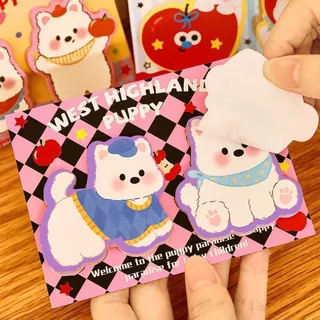 กระดาษโน๊ตกาวในตัว Sticky Note กระดาษเตือนความจำ จดบันทึก สำหรับนักเรียน นักศึกษา อุปกรณ์การเรียน เครื่องเขียนน่ารัก