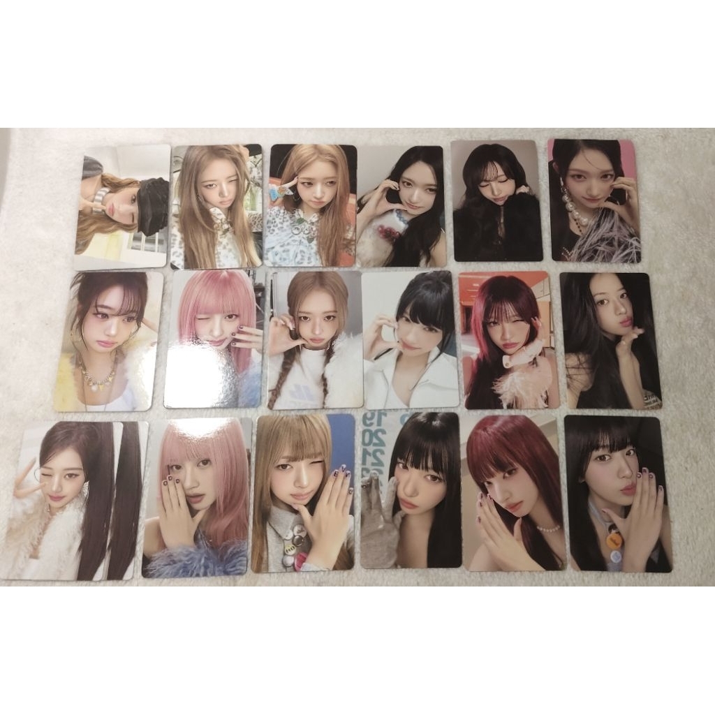 [พร้อมส่ง] การ์ด IVE revive+ pob แท้ % มีของแถมเยอะมาก