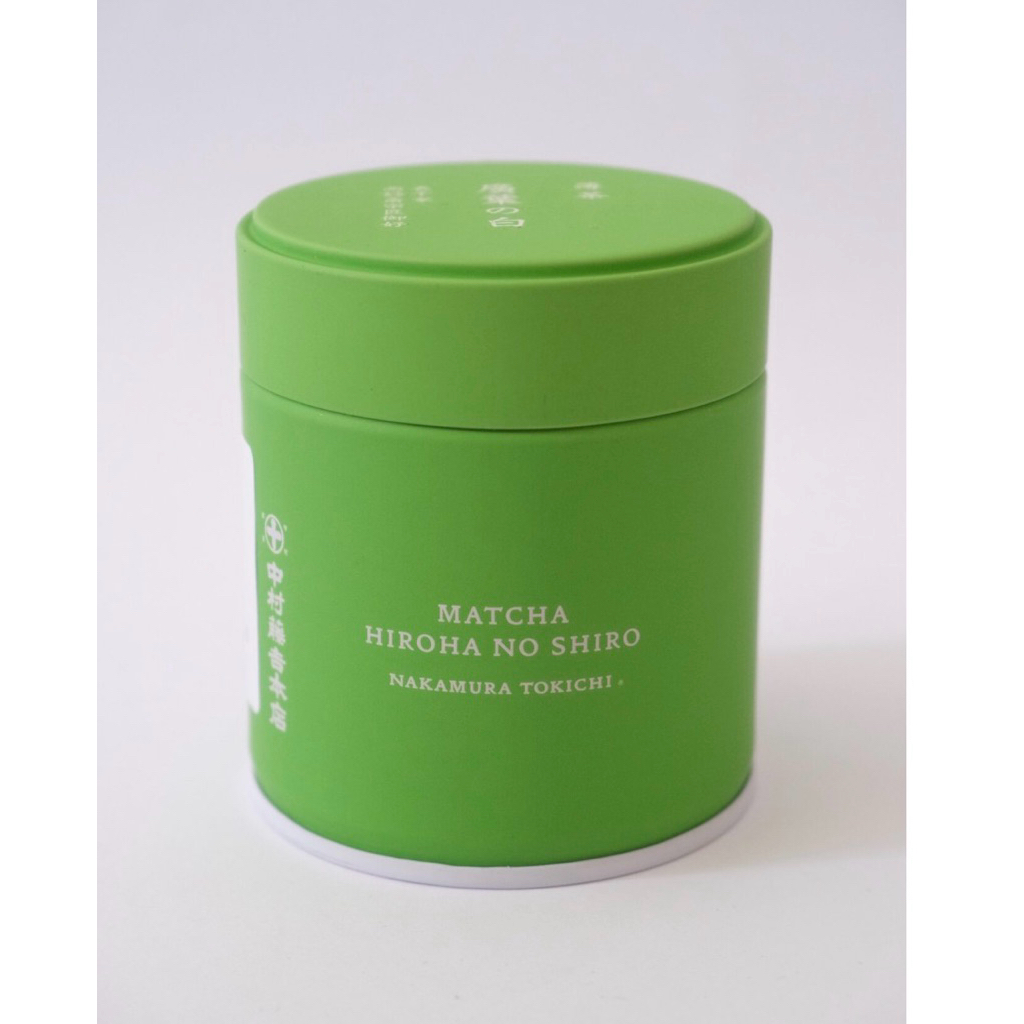 Nakamura Tokichi 🍵พร้อมส่ง- Matcha Hiroha no Shiro (ขนาด 30g) 🇯🇵มัทฉะเกรดพิธีการ (Ceremonial Grade)