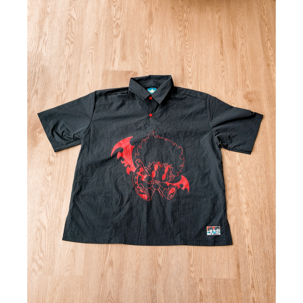 Knn.Five - เสื้อเชิ้ต Knn.Five 2026 Shirt (สีดำ/พี่เพลิง)