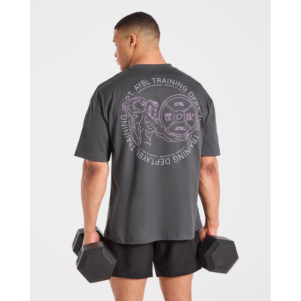 AYBL - TRAINING DEPT. ILLUSTRATION OVERSIZED T SHIRT
