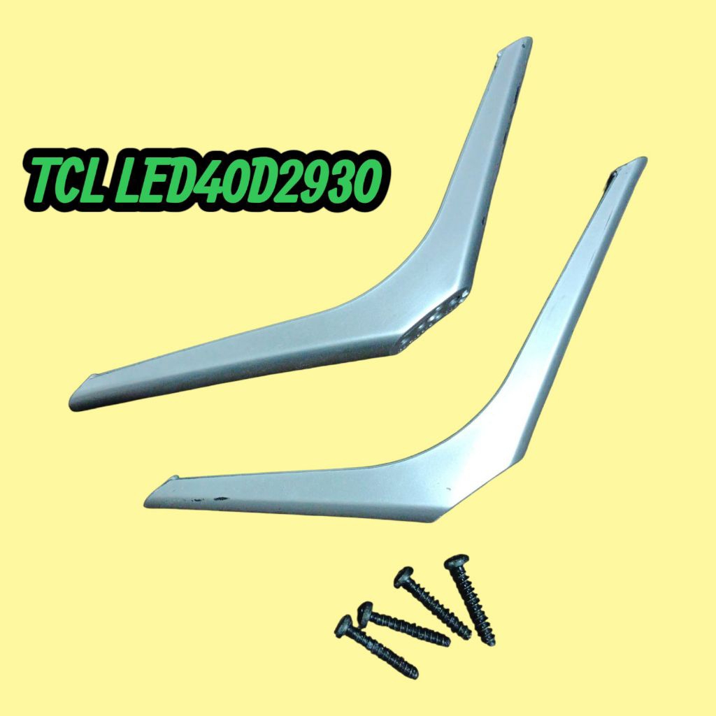 ขาทีวี tcl 40 นิ้วรุ่น LED 40 d 2930 แท้ถอดพร้อมน็อต