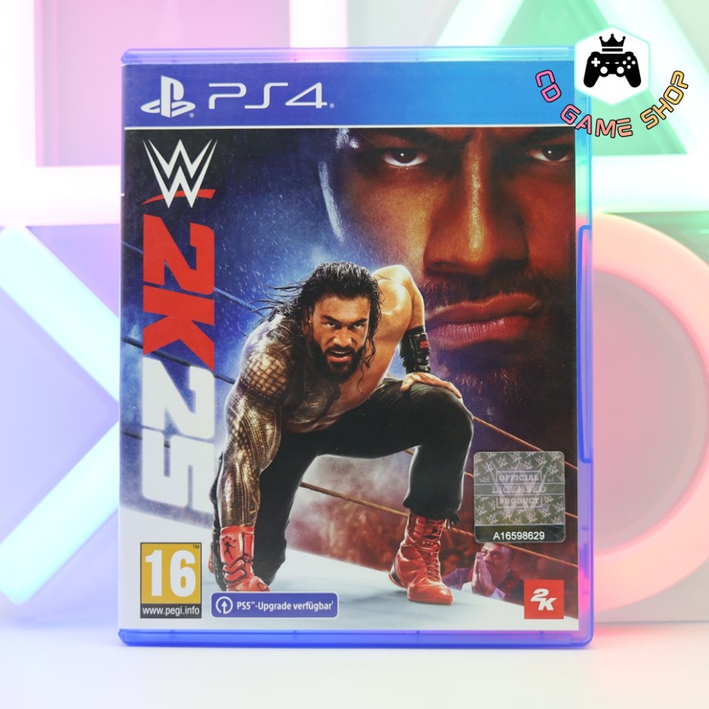 แผ่นเกมส์ PS4 WWE 2K25 (มือ 2) พร้อมส่ง