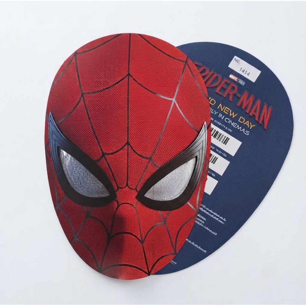 หน้ากาก Mask Spider-Man Brand New Day แท้จาก Major Cineplex และ SF Cinema สไปเดอร์แมน แบรนด์นิวเดย์ Spider Man 2026